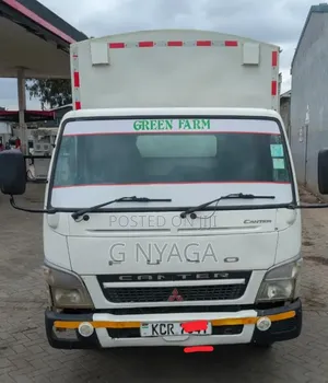 Mitsubishi Canter 2017 Covered Body Truck