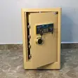 Yellow 80kg Heavy Duty Fireproof Safe - 2