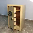 Yellow 80kg Heavy Duty Fireproof Safe - 4