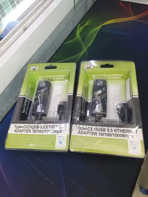 Adapta ya Aina C Ethernet Mpya Kabisa