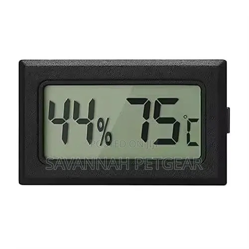 Mini Digital Indoor Humidity & Temperature Meter - 1