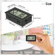 Mini Digital Indoor Humidity & Temperature Meter - 4