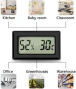 Mini Digital Indoor Humidity & Temperature Meter - 5