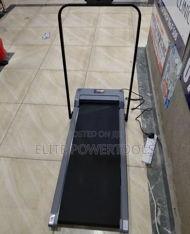 Euromax Foldable Slim Pad Treadmill - 1