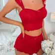 Women's Loungewear Set - Multi-Color - 1