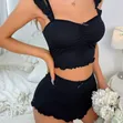Women's Loungewear Set - Multi-Color - 3