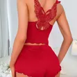 Women's Loungewear Set - Multi-Color - 4