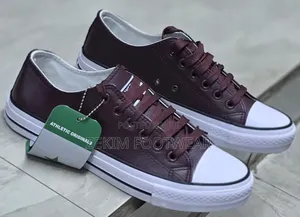 Converse Leather Shoes