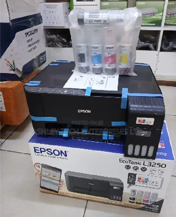 Epson L3250 EcoTank Color Printer with WiFi - 1