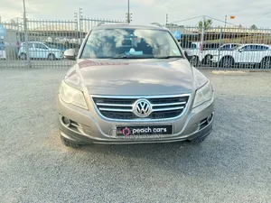 Volkswagen Tiguan 1.4 TSI 2008 Gray