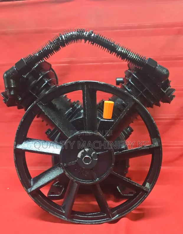 Heavy-Duty Piston Compressor Head 3090 - 1