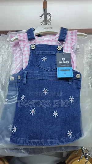 Baby Lulu Dungarees - Newborn to 18 Months