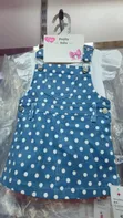 Baby Lulu Dungarees - Newborn to 18 Months - 2