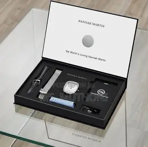 Hannah Martin Ladies Gift Set - Stainless Steel
