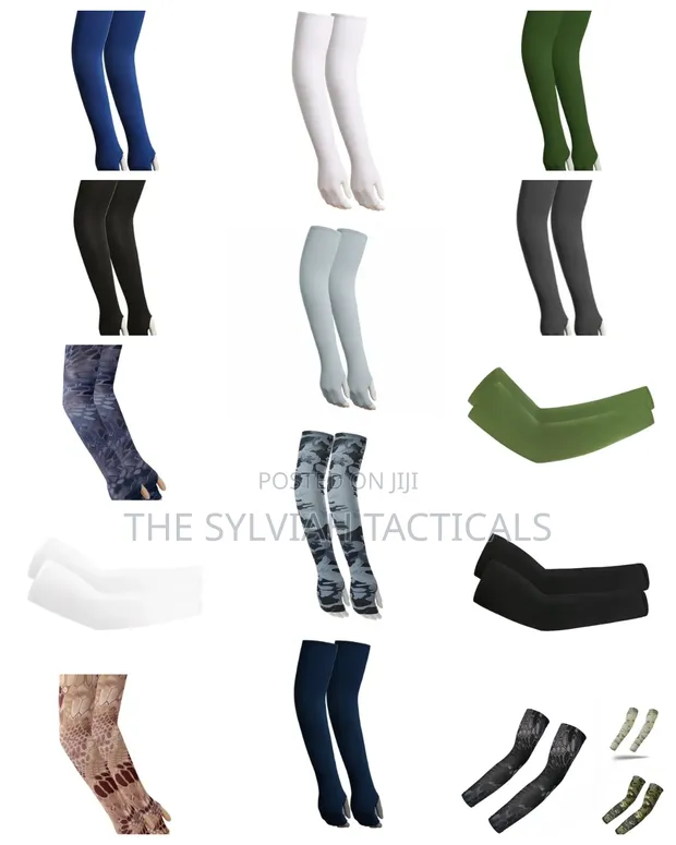Outdoor Tactical Gear with Thumb Hole (No Arm Sleeves) - 1