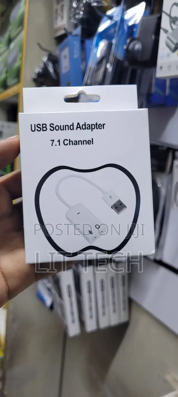 Brand New 7.1 Channel USB Sound Card - 1