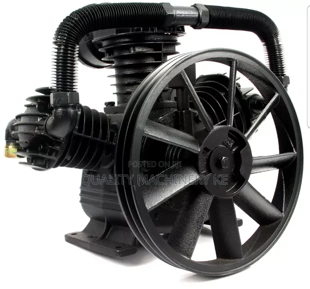 Compressor Head 2065 - Pampu ya Piston ya Heavy Duty - 1