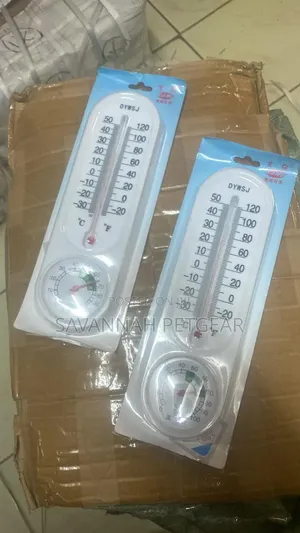 Digital Indoor/Outdoor Thermometer & Hygrometer