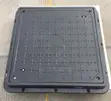 Kifuniko cha Manhole Kinachofungwa 450x450mm FRP - 2