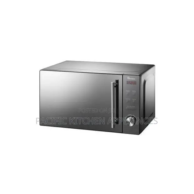 Ramtons RM/458 Microwave Oven, 20L, Digital, 700W, Nyeusi - 1