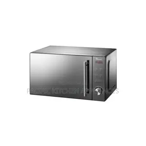 Ramtons RM/458 Microwave Oven, 20L, Digital, 700W, Nyeusi