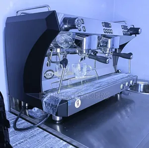 Germany Made 2-Group Commercial Coffee Machine