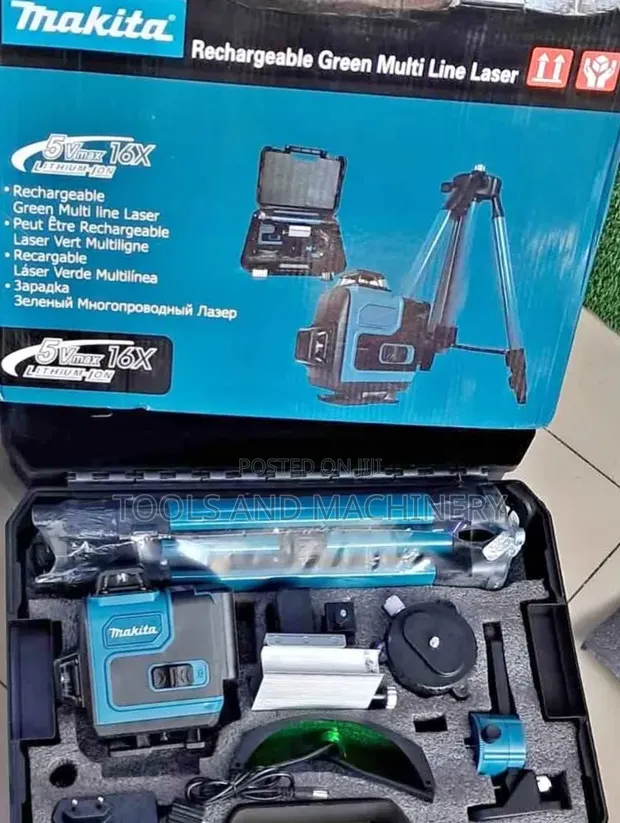 Makita 360° Laser Level / 16 Lines - 1