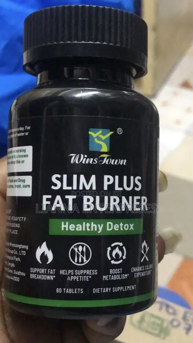 WinsTown Slim Plus Fat Burner Capsules - 1