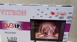 Vitron 19-Inch TV ya Nyumbani na Ofisi ya LED