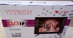 Vitron 19-Inch Small Screen LED TV