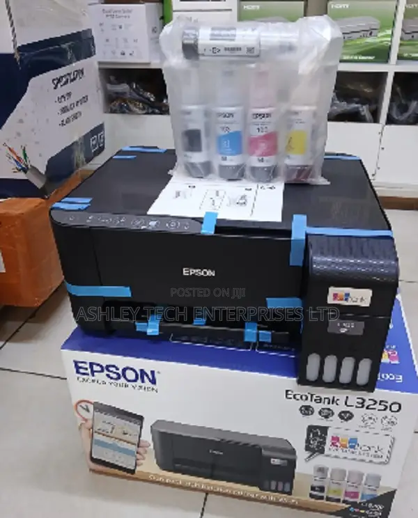 Epson L3250 EcoTank Printer - 3-in-1 Wireless - 1