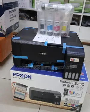 Epson EcoTank L3250: 3-in-1 Printer, Scanner, Copier