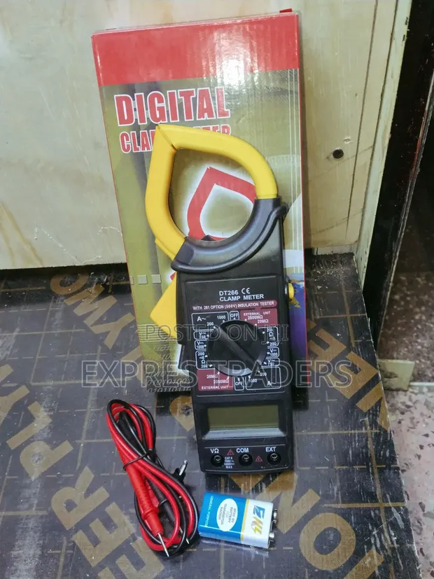 Digital Clamp Meter - 1
