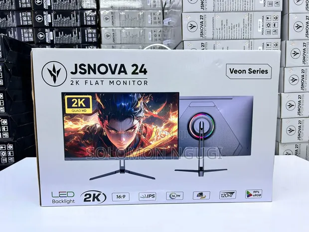 Lenovo 34" Ultra HD 4K Computer Monitor - 1