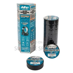 Jctop Blica PVC Insulation Tape 0.13mm x 18mm x 10m (10 Rolls)