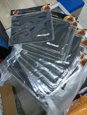 Microsoft Mouse Pad Black 300x250mm