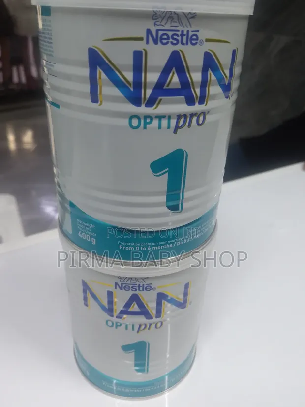 NAN Baby Milk - Stage 1 Starter Formula - 1