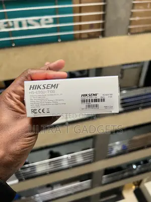 Hiksemi Pocket 512GB Portable SSD - Brand New