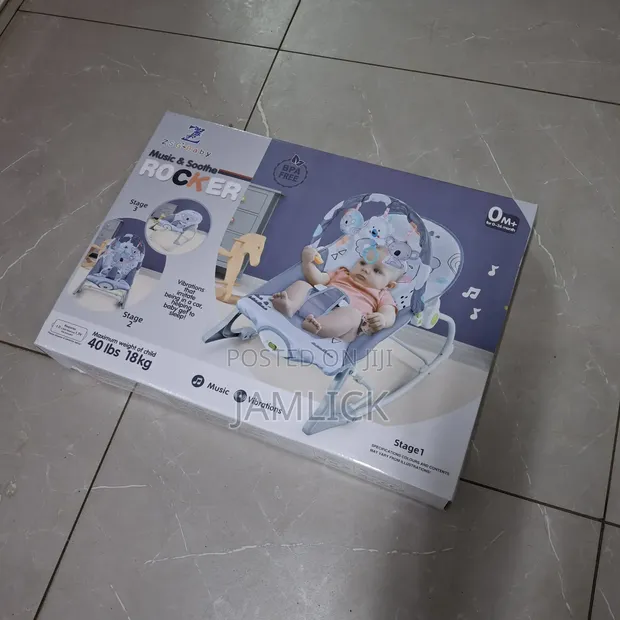 80kg Baby Rocker - Brand New - 1
