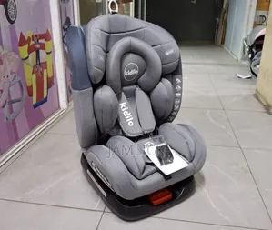Kidillo Isofix Recliner Car Seat - Grey