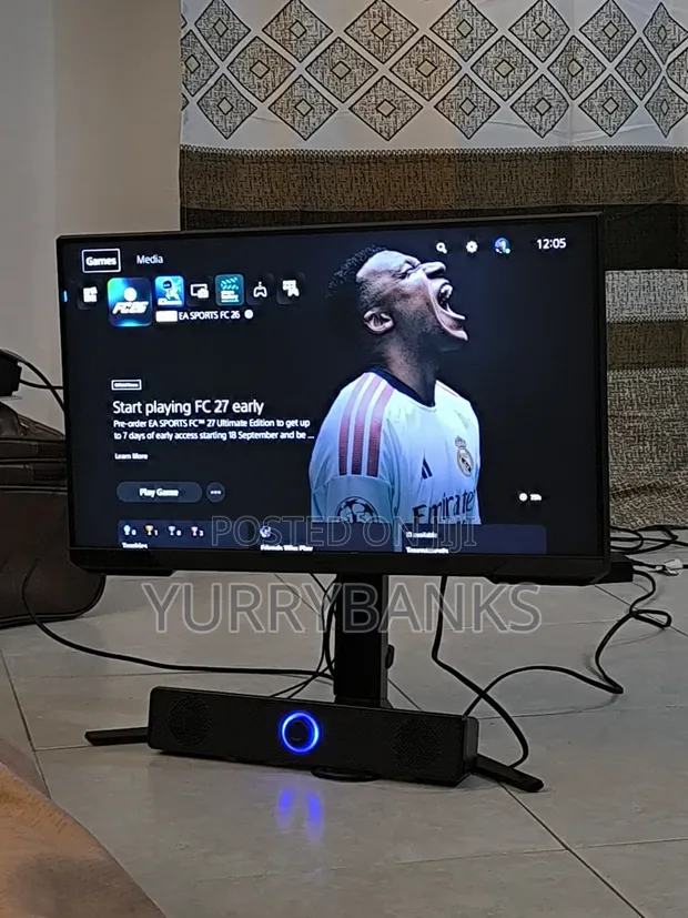 Samsung Odyssey G3 24-Inch 144Hz Gaming Monitor - 1