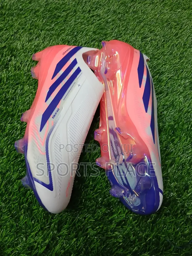 Adidas F50 Hyperfast World Cup 2026 Edition Football Cleats (Junior) - 1