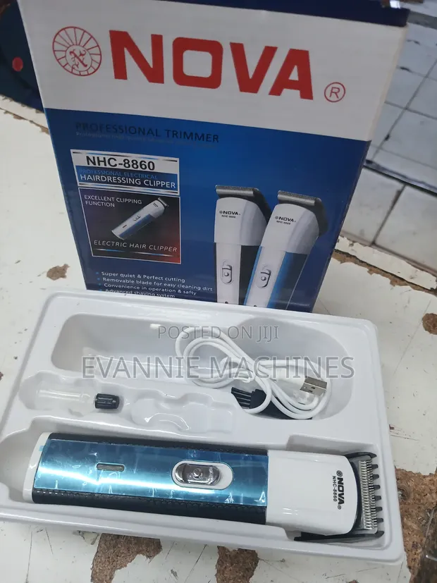 Nova NHC-8860 Professional Hair Trimmer - 1