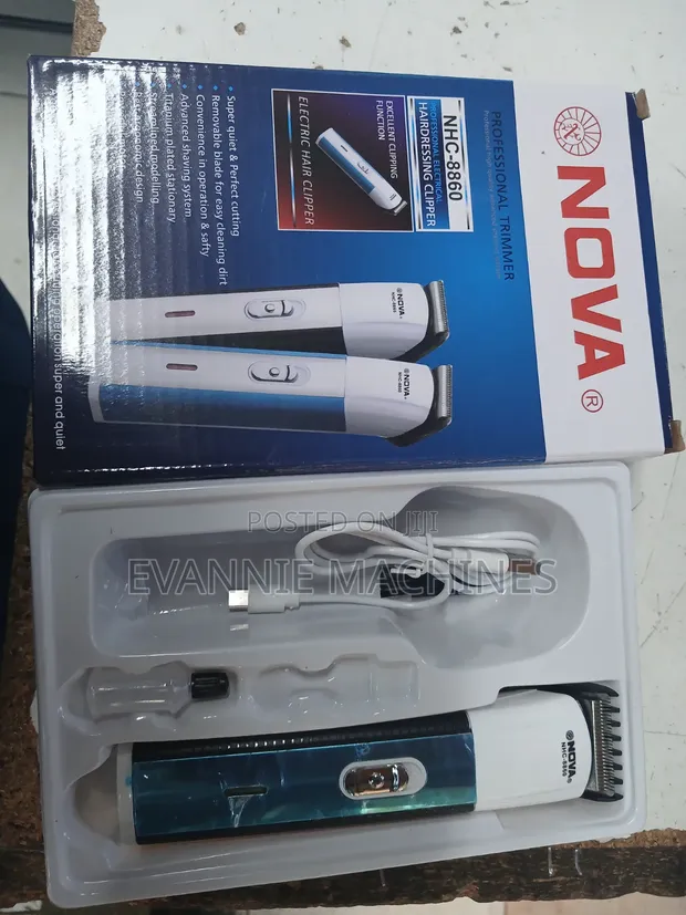 Nova NHC-8860 Professional Hair Trimmer - 1