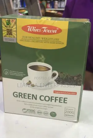 Wins Town Green Coffee for Healthy Weight Loss