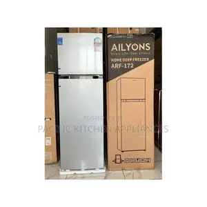 Ailyons Refrigerator Milango Miwili - Model ARF-172, 115 Litres