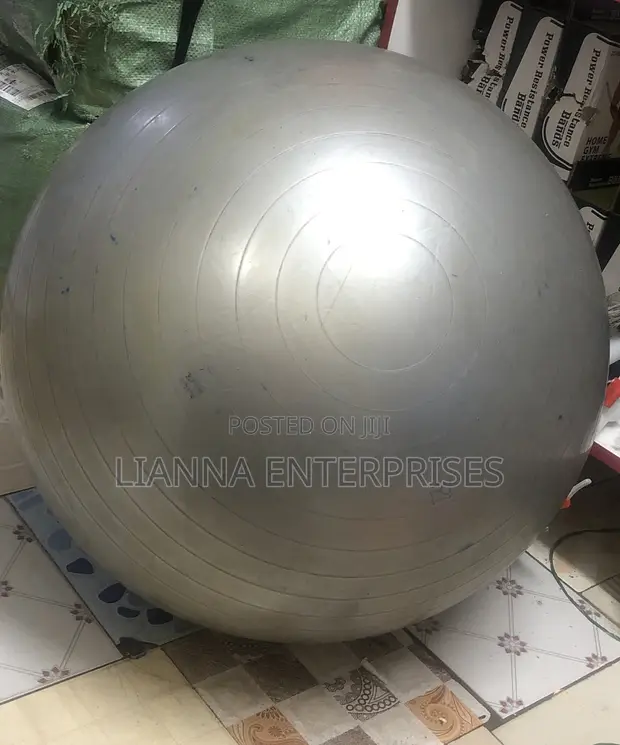 Grey Yoga Ball - 1