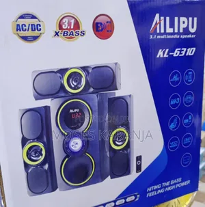 Ailipu Speaker Woofer yenye Bass Nguvu