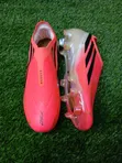 Adidas F50 Hyperfast World Cup 2026 Edition Children's Boots (Pink, Sizes 36-39) - 2