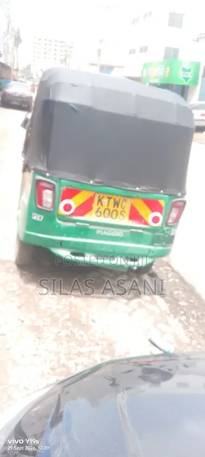 Piaggio Tuk Tuk 2022 Kijani